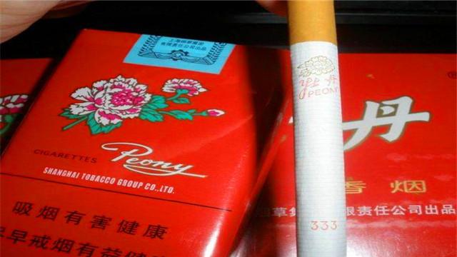 牡丹333香烟价格为何有些远超中华香烟?网友:香烟中的战斗机