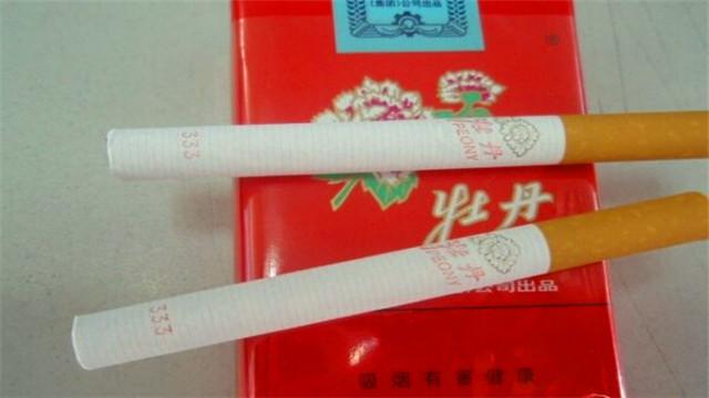 牡丹333香烟价格为何有些远超中华香烟?网友:香烟中的战斗机
